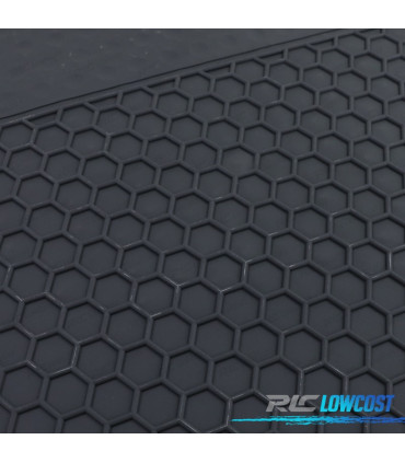 ALFOMBRILLAS GOMA VOLKSWAGEN VW PASSAT 3C5 B6 05-10 4 PIEZAS