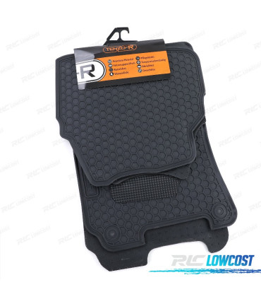 ALFOMBRILLAS GOMA VOLKSWAGEN VW PASSAT 3C5 B6 05-10 4 PIEZAS