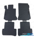 ALFOMBRILLAS GOMA MERCEDES CLASE C W204 S204 07-11 4 PIEZAS