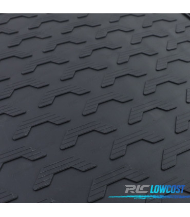 ALFOMBRILLAS GOMA MERCEDES CLASE C W204 S204 07-11 4 PIEZAS