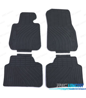 ALFOMBRILLAS GOMA BMW F30 F31 11-19 4 PIEZAS