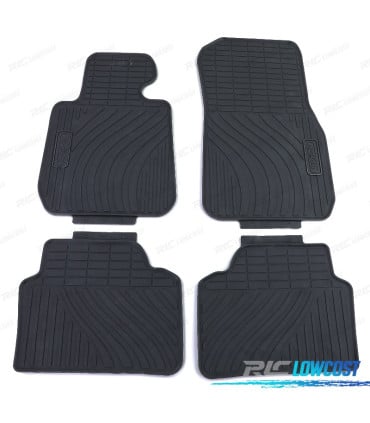ALFOMBRILLAS GOMA BMW F30 F31 11-19 4 PIEZAS