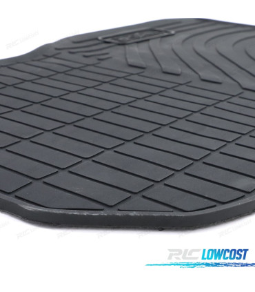 ALFOMBRILLAS GOMA BMW F30 F31 11-19 4 PIEZAS