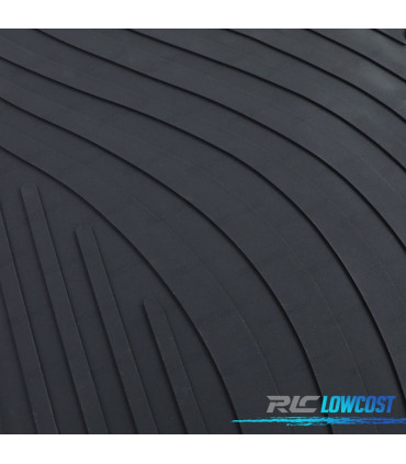 ALFOMBRILLAS GOMA BMW F30 F31 11-19 4 PIEZAS