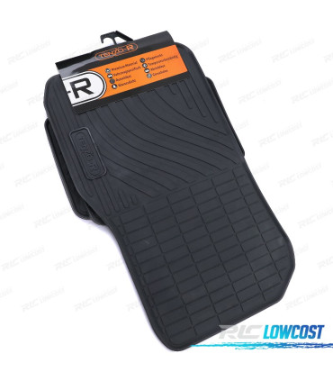 ALFOMBRILLAS GOMA BMW F30 F31 11-19 4 PIEZAS
