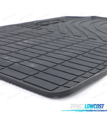 ALFOMBRILLAS GOMA MERCEDES CLASE E W212 09-16 4 PIEZAS