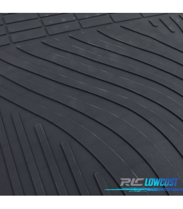 ALFOMBRILLAS GOMA MERCEDES CLASE E W212 09-16 4 PIEZAS