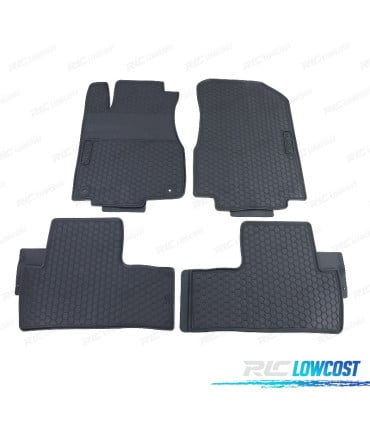 ALFOMBRILLAS GOMA HONDA CR-V 4 RE RM 12- 4 PIEZAS