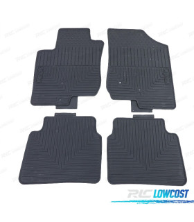 ALFOMBRILLAS GOMA HYUNDAI I30 FD 07-11 4 PIEZAS