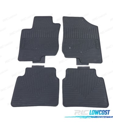 ALFOMBRILLAS GOMA HYUNDAI I30 FD 07-11 4 PIEZAS