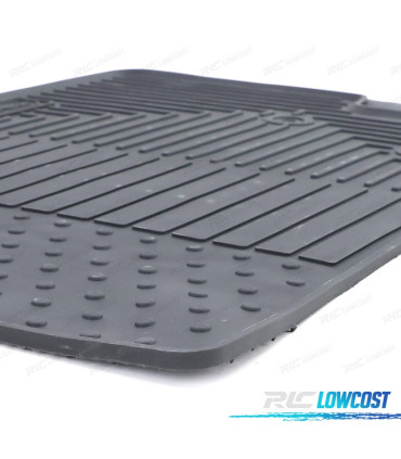ALFOMBRILLAS GOMA HYUNDAI I30 FD 07-11 4 PIEZAS