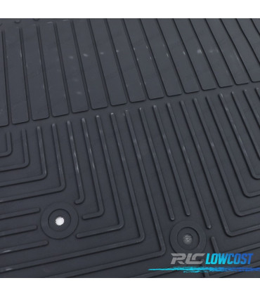ALFOMBRILLAS GOMA HYUNDAI I30 FD 07-11 4 PIEZAS