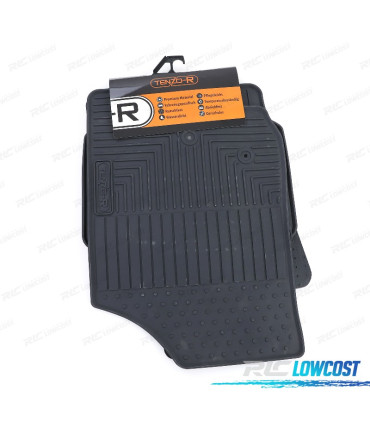 ALFOMBRILLAS GOMA HYUNDAI I30 FD 07-11 4 PIEZAS