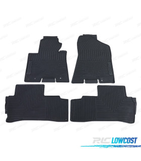 ALFOMBRILLAS GOMA HYUNDAI TUCSON TL TLE 15- 4 PIEZAS