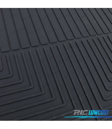 ALFOMBRILLAS GOMA HYUNDAI TUCSON TL TLE 15- 4 PIEZAS