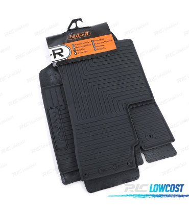 ALFOMBRILLAS GOMA HYUNDAI TUCSON TL TLE 15- 4 PIEZAS