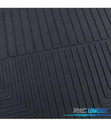 ALFOMBRILLAS GOMA HYUNDAI TUCSON JM 04-12 4 PIEZAS