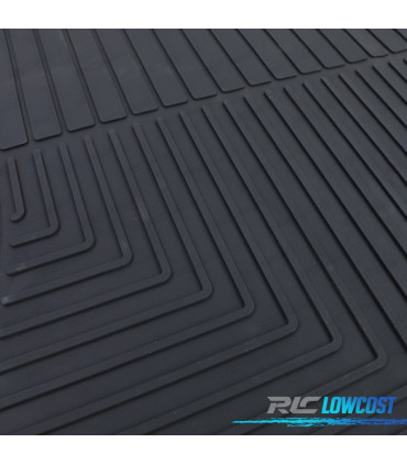 ALFOMBRILLAS GOMA HYUNDAI SANTA FE CM 06-12 4 PIEZAS