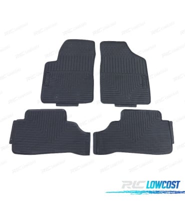 ALFOMBRILLAS GOMA HYUNDAI I10 PA 07-13 4 PIEZAS