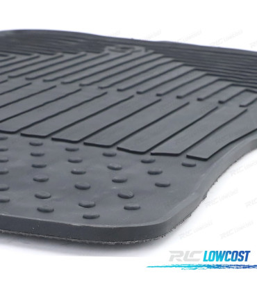 ALFOMBRILLAS GOMA HYUNDAI I10 PA 07-13 4 PIEZAS