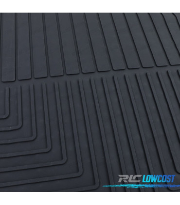 ALFOMBRILLAS GOMA HYUNDAI I10 PA 07-13 4 PIEZAS