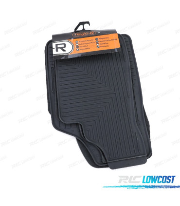 ALFOMBRILLAS GOMA HYUNDAI I10 PA 07-13 4 PIEZAS