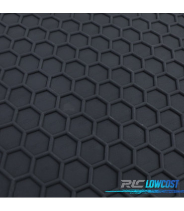 ALFOMBRILLAS GOMA SEAT IBIZA 4 6J 6P 08- 4 PIEZAS