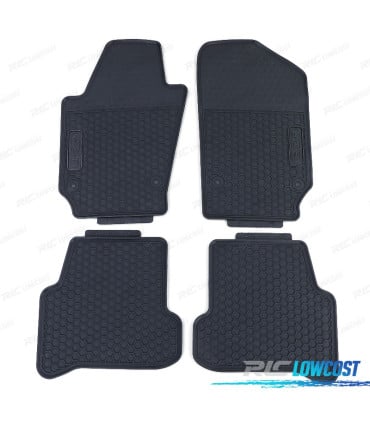 ALFOMBRILLAS GOMA SKODA FABIA 3 NJ 14- 4 PIEZAS
