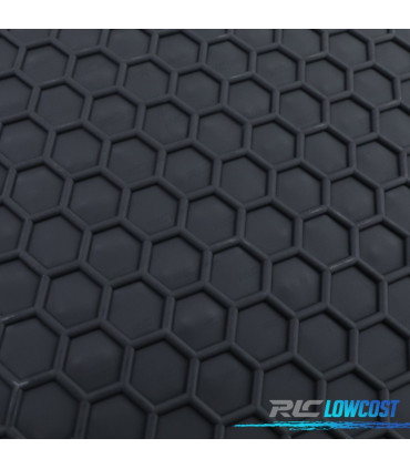 ALFOMBRILLAS GOMA MITSUBISHI OUTLANDER GG GF ZJ 13- 4 PIEZAS