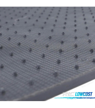 ALFOMBRILLAS GOMA MITSUBISHI OUTLANDER GG GF ZJ 13- 4 PIEZAS