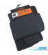 ALFOMBRILLAS GOMA MITSUBISHI OUTLANDER GG GF ZJ 13- 4 PIEZAS