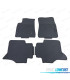 ALFOMBRILLAS GOMA MITSUBISHI PAJERO 4 07- 4 PIEZAS
