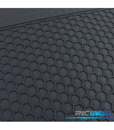 ALFOMBRILLAS GOMA MITSUBISHI PAJERO 4 07- 4 PIEZAS