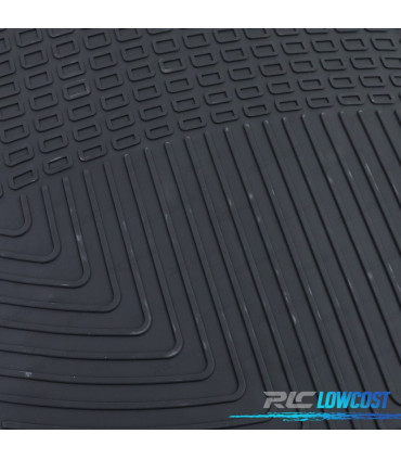 ALFOMBRILLAS GOMA NISSAN QASHQAI J10 JJ10 07-16 4 PIEZAS