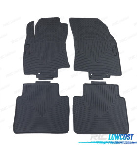ALFOMBRILLAS GOMA NISSAN X-TRAIL T32 13- 4 PIEZAS
