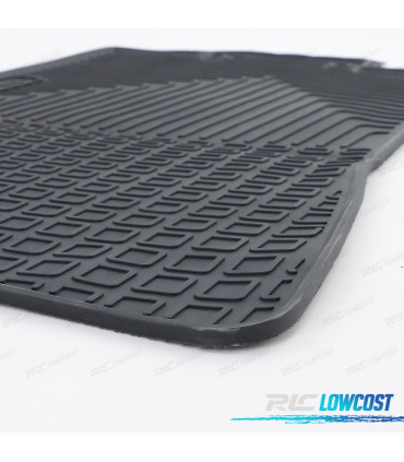 ALFOMBRILLAS GOMA NISSAN X-TRAIL T32 13- 4 PIEZAS