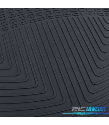ALFOMBRILLAS GOMA NISSAN X-TRAIL T32 13- 4 PIEZAS