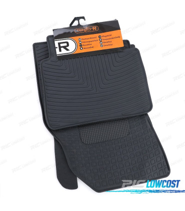 ALFOMBRILLAS GOMA NISSAN X-TRAIL T32 13- 4 PIEZAS