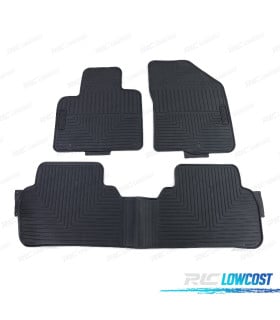 ALFOMBRILLAS GOMA KIA SORENTO 3 15- 3 PIEZAS