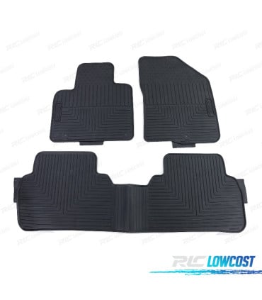 ALFOMBRILLAS GOMA KIA SORENTO 3 15- 3 PIEZAS