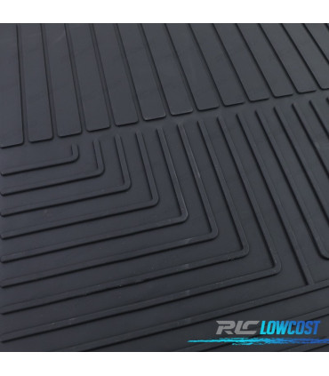 ALFOMBRILLAS GOMA KIA SORENTO 3 15- 3 PIEZAS