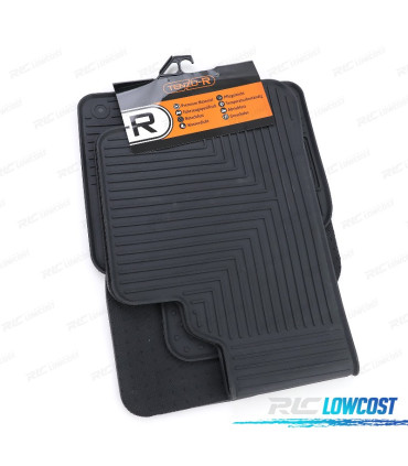 ALFOMBRILLAS GOMA KIA SORENTO 3 15- 3 PIEZAS