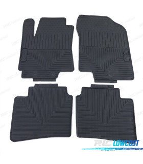 ALFOMBRILLAS GOMA KIA RIO UB 11-16 4 PIEZAS
