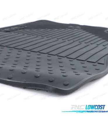 ALFOMBRILLAS GOMA KIA RIO UB 11-16 4 PIEZAS