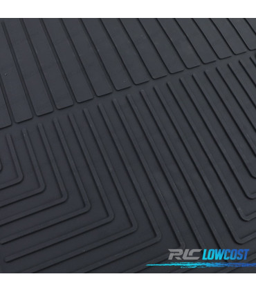 ALFOMBRILLAS GOMA KIA RIO UB 11-16 4 PIEZAS