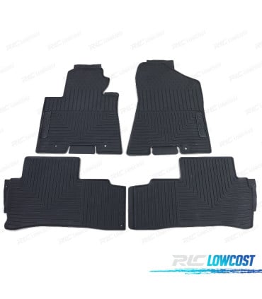 ALFOMBRILLAS GOMA KIA SPORTAGE QL QLE 15- 4 PIEZAS
