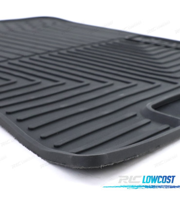 ALFOMBRILLAS GOMA KIA SPORTAGE QL QLE 15- 4 PIEZAS