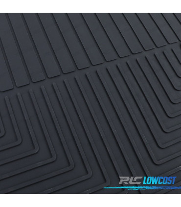 ALFOMBRILLAS GOMA KIA SPORTAGE QL QLE 15- 4 PIEZAS