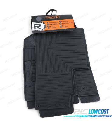 ALFOMBRILLAS GOMA KIA SPORTAGE QL QLE 15- 4 PIEZAS