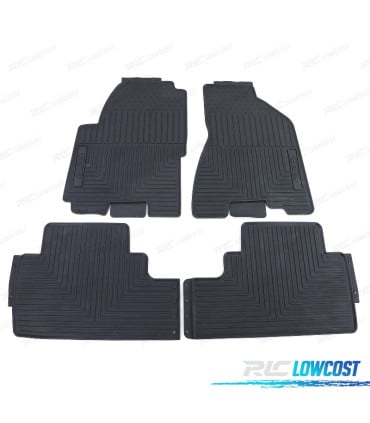 ALFOMBRILLAS GOMA KIA SPORTAGE JE KM 04-10 4 PIEZAS